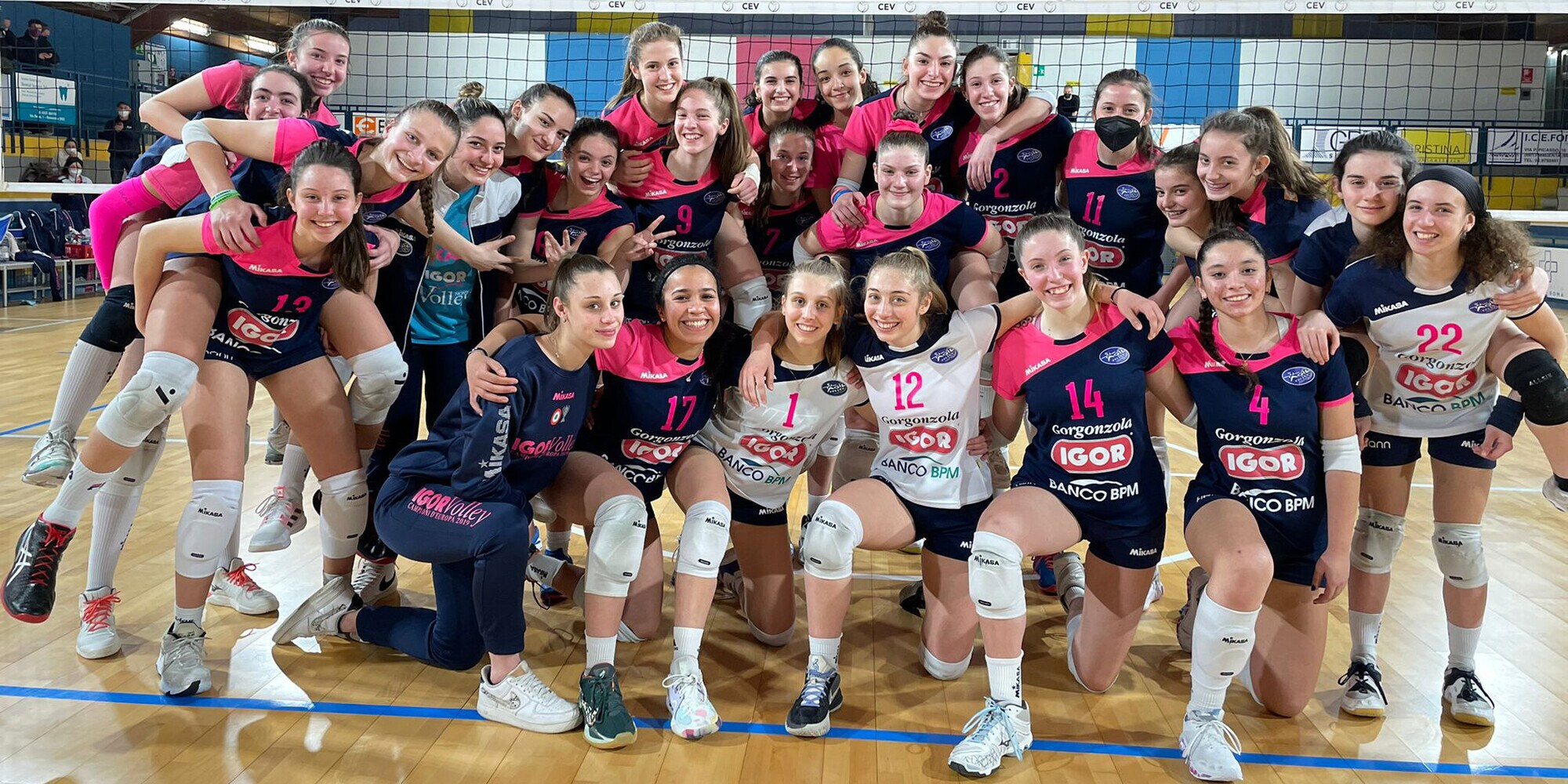 Agil Igor Volley, il recap della settimana