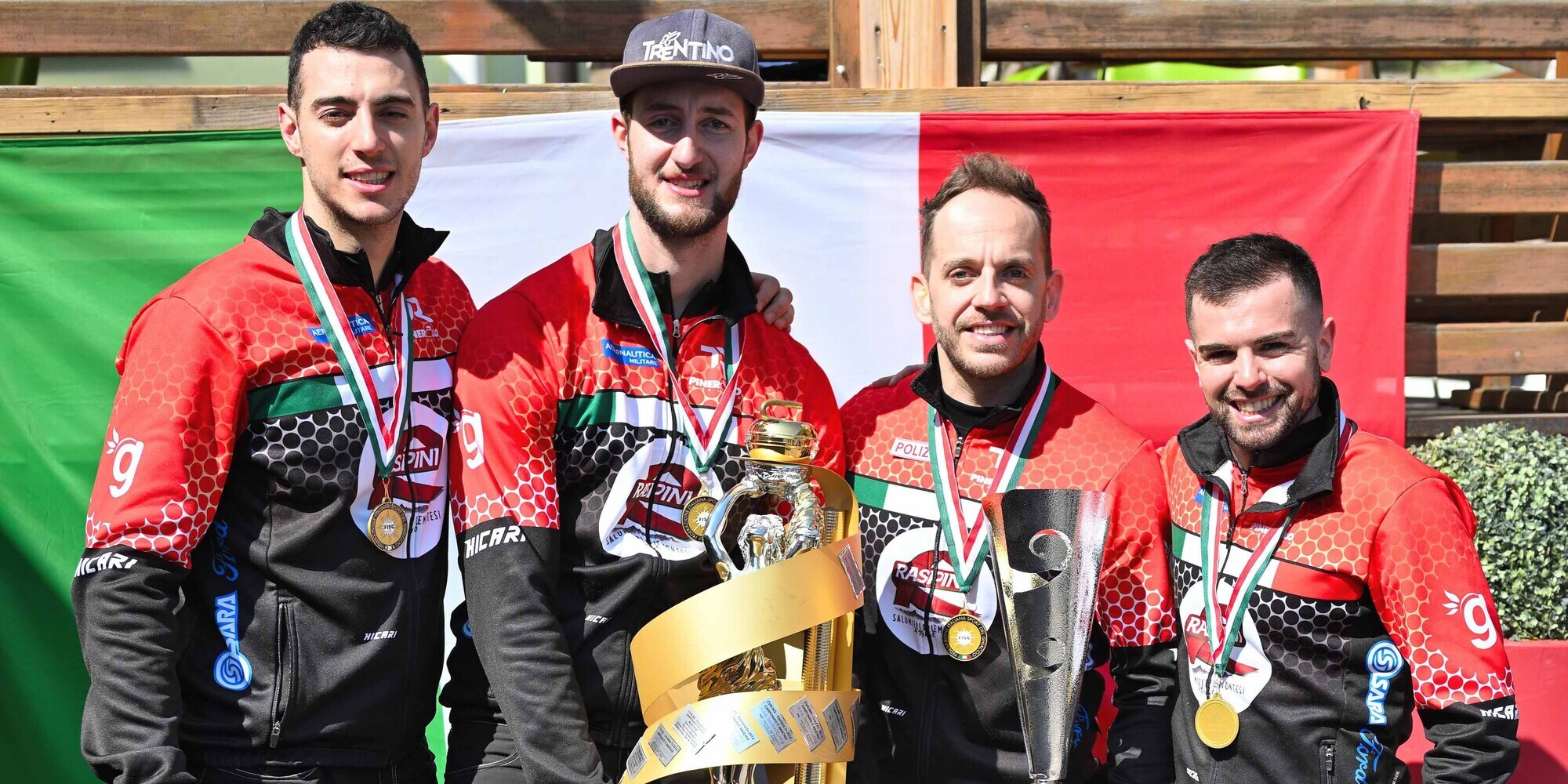 Curling: Il Team Retornaz Raspini si conferma sul tetto d’Italia!