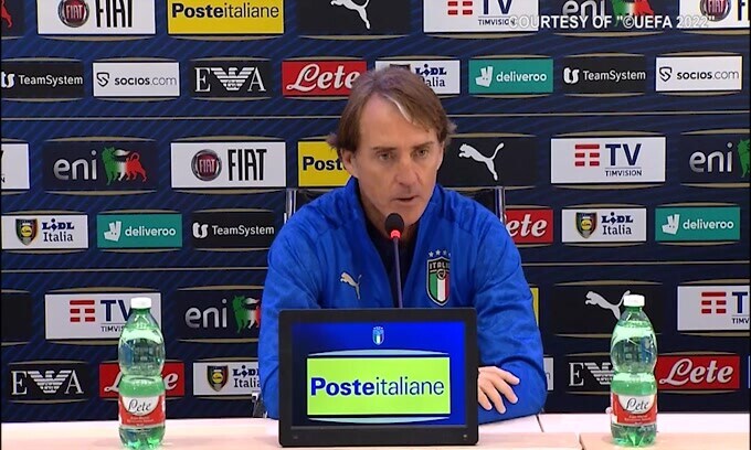 Mancini: "Dopo questa partita ragioneremo sul futuro"