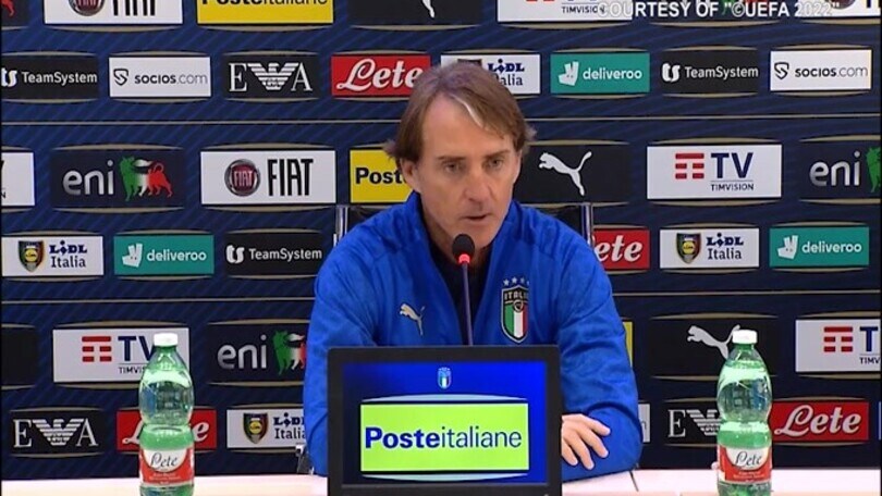 Mancini: "Dopo questa partita ragioneremo sul futuro"