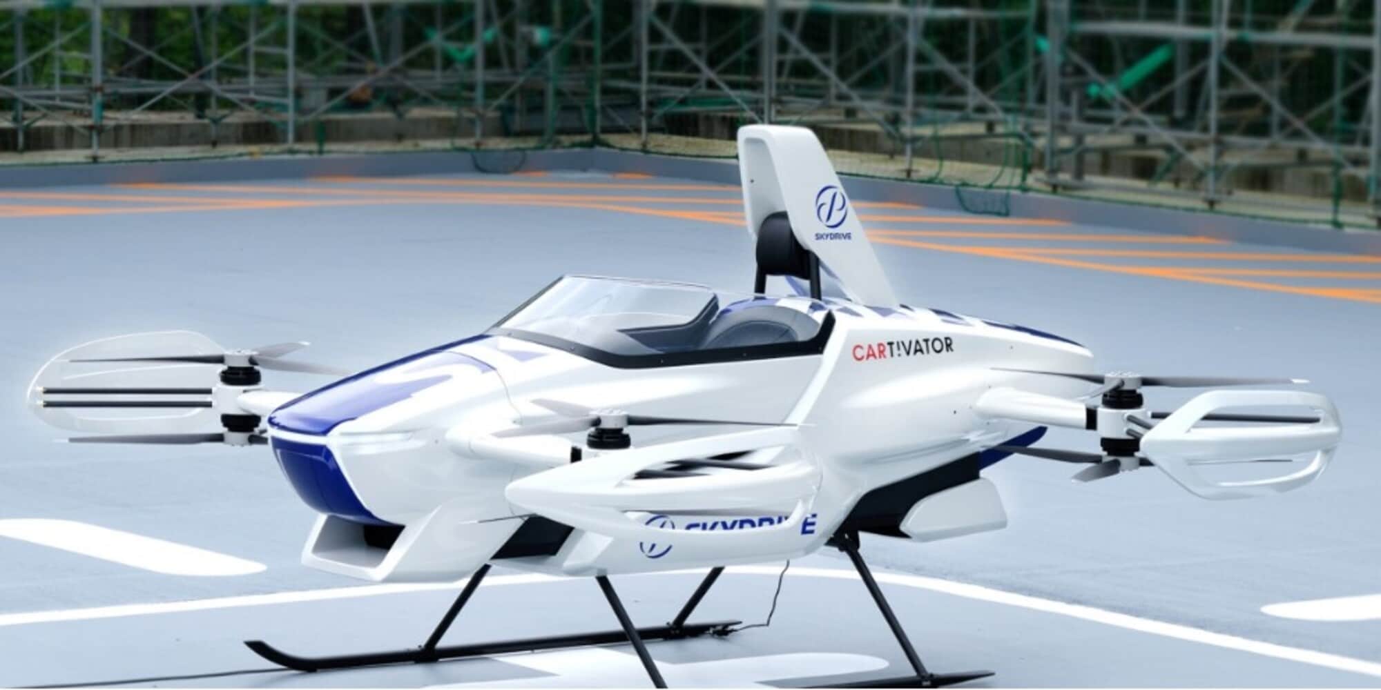 Suzuki, nuova partnership per sviluppare auto volanti