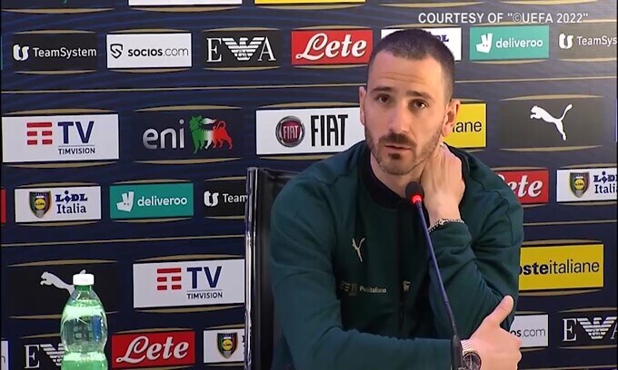 Bonucci: "Chiediamo scusa per lo spogliatoio di Palermo"