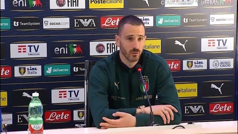 Bonucci: "Giusto continuare con Mancini"