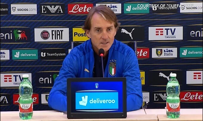 Mancini: "Nel girone di qualificazione avremmo potuto vincere largamente.."