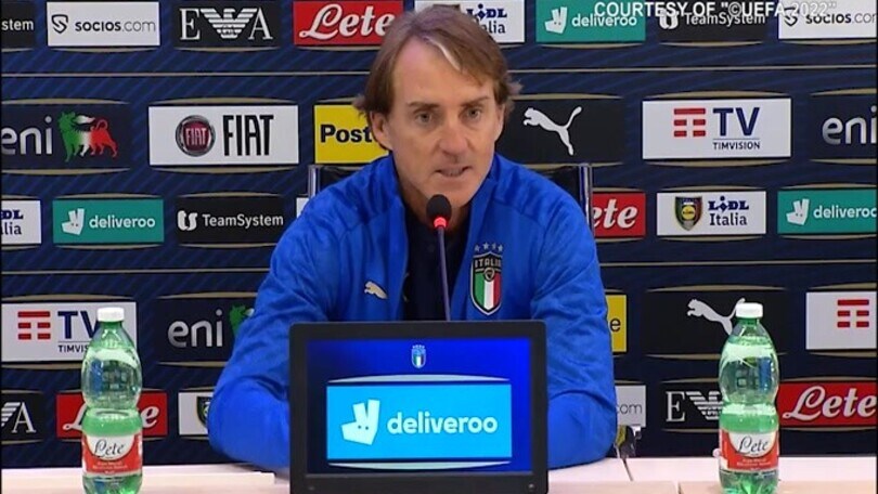 Mancini: "Nel girone di qualificazione avremmo potuto vincere largamente.."