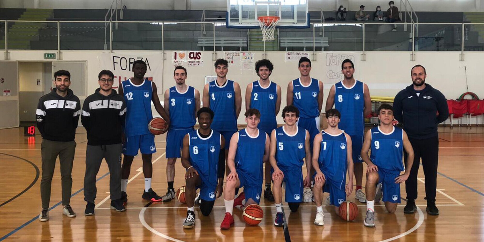 CNU: CUS Basket, grande vittoria contro Parma