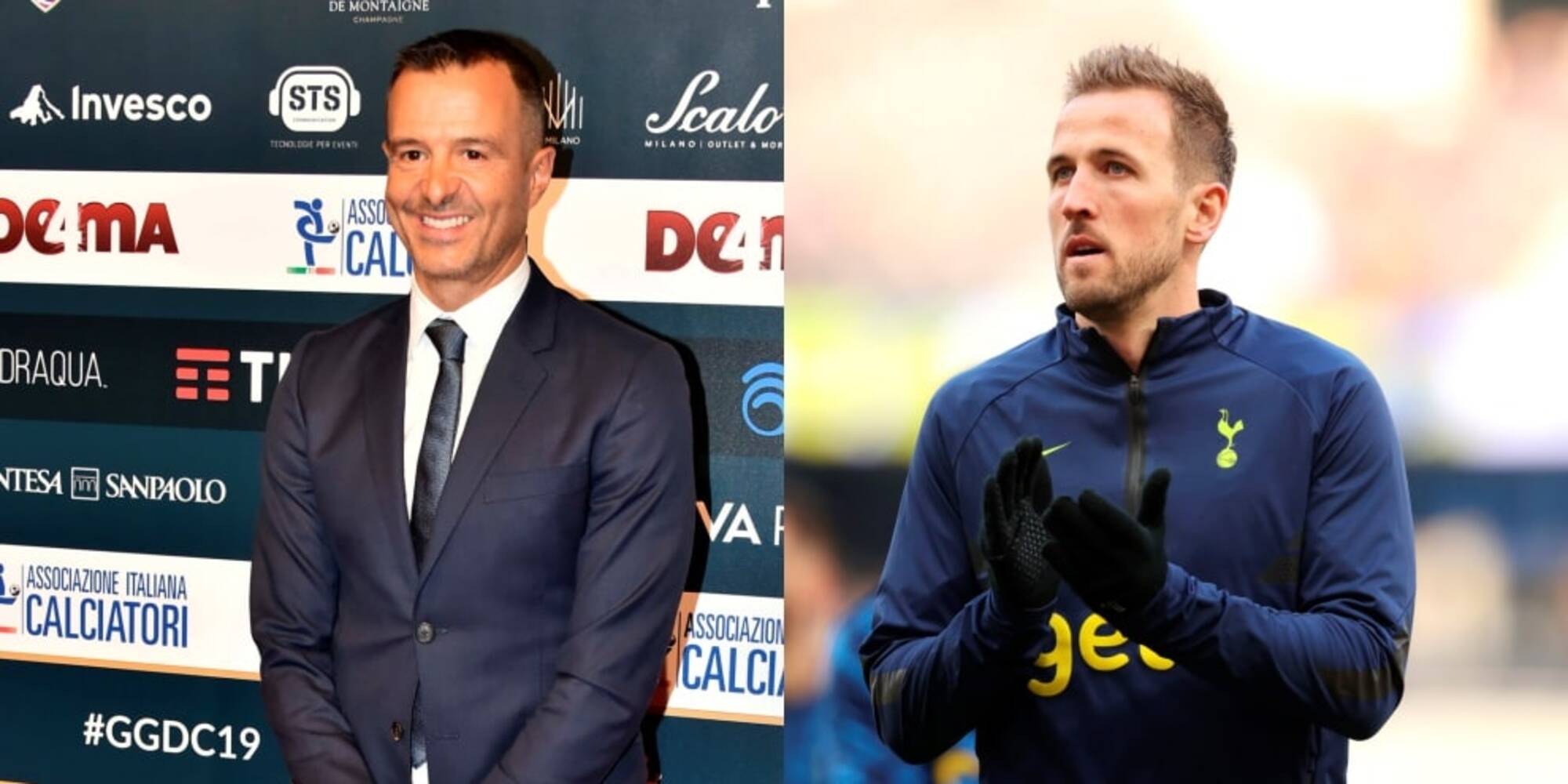 The Athletic: "Mendes avvicina Kane allo United"