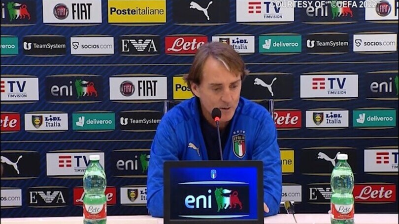 Mancini: "Resta l'obiettivo di vincere un Mondiale"