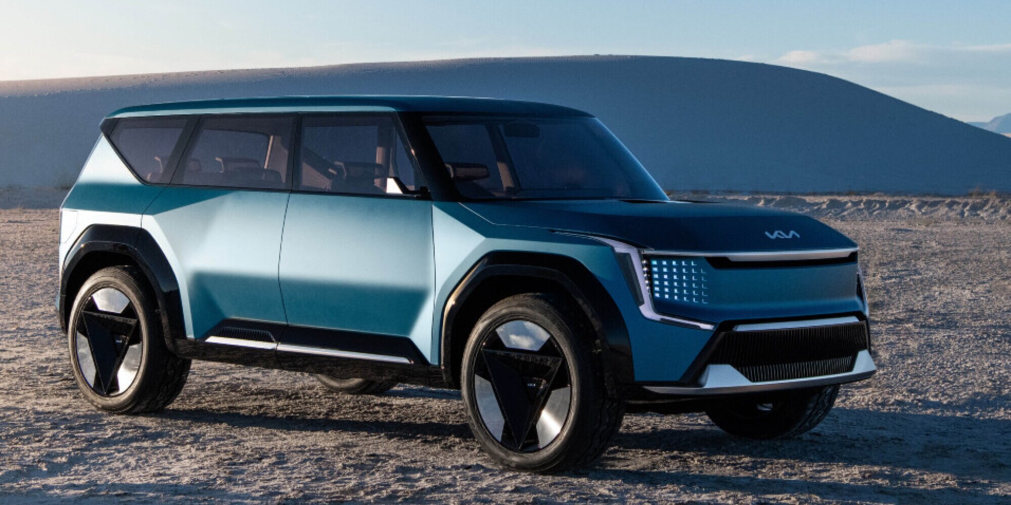 Kia EV9, il Suv elettrico è super tecnologico