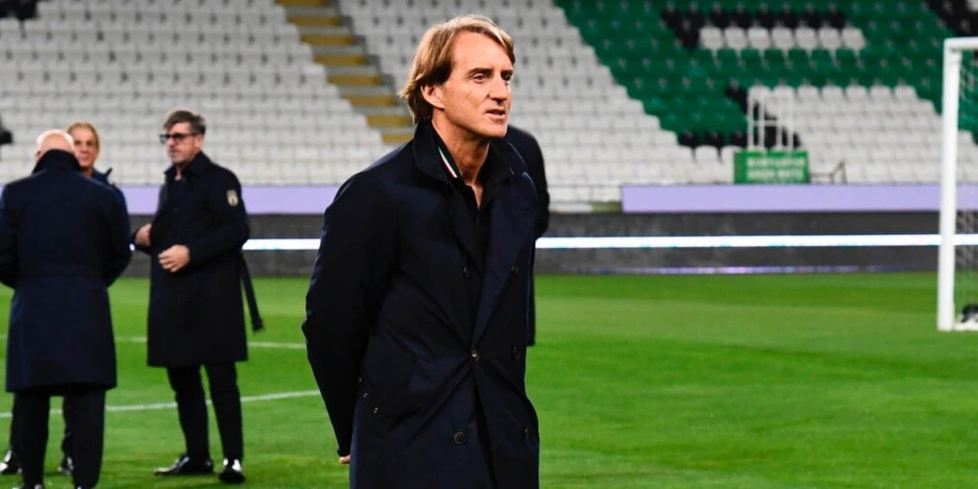 Turchia-Italia, Mancini: "Futuro? Deciderò a mente fredda"