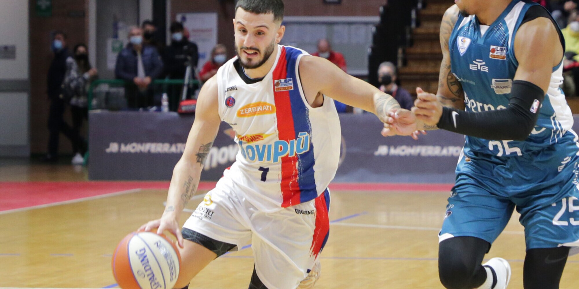 JBM di nuovo in trasferta, domani la attende Cantù