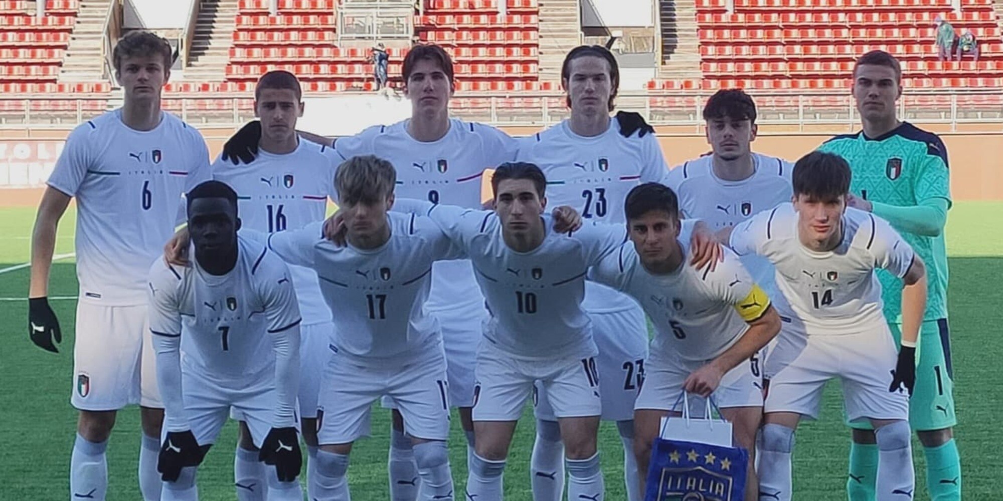L'Italia Under 19 è alle fasi finali dell'Europeo: 2-0 al Belgio, in gol Miretti