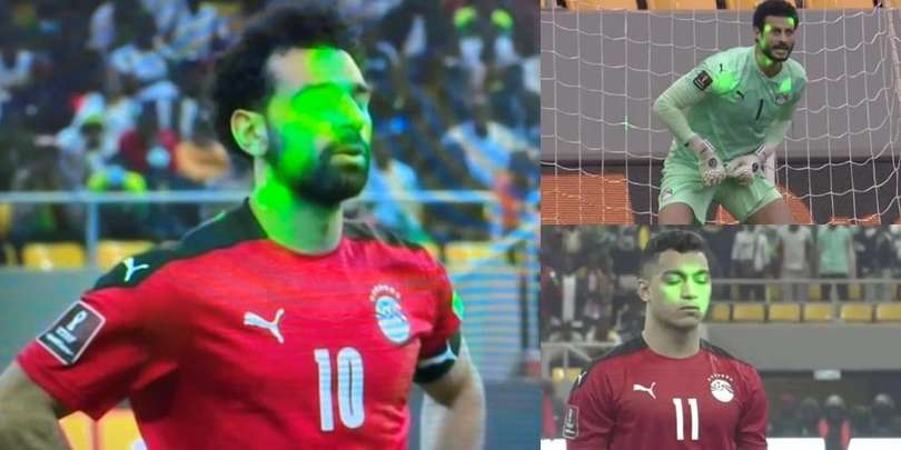 Egitto fuori dal Mondiale: ai rigori giocatori disturbati dai laser dei tifosi del Senegal