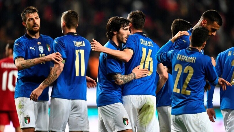 Turchia-Italia 2-3, Raspadori è implacabile: le pagelle