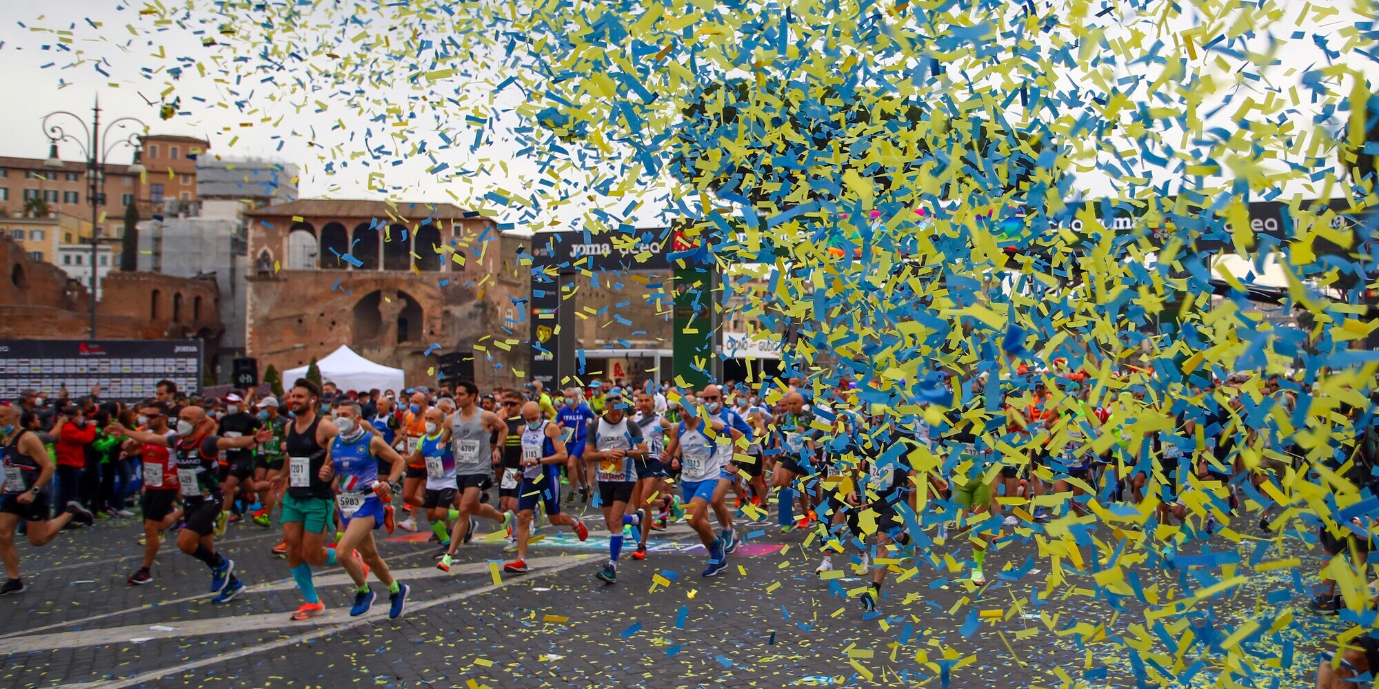 Corri la Run With Ukraine Online e tendi la mano al popolo ucraino