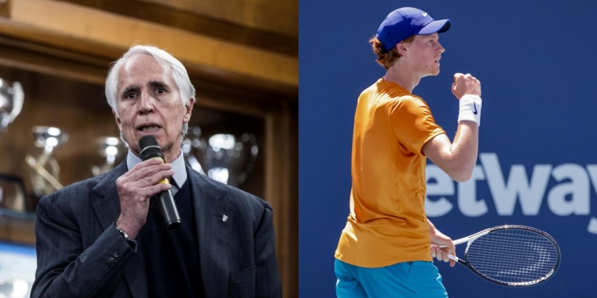 Sinner, l'elogio di Malagò: "É il presente e il futuro del tennis"
