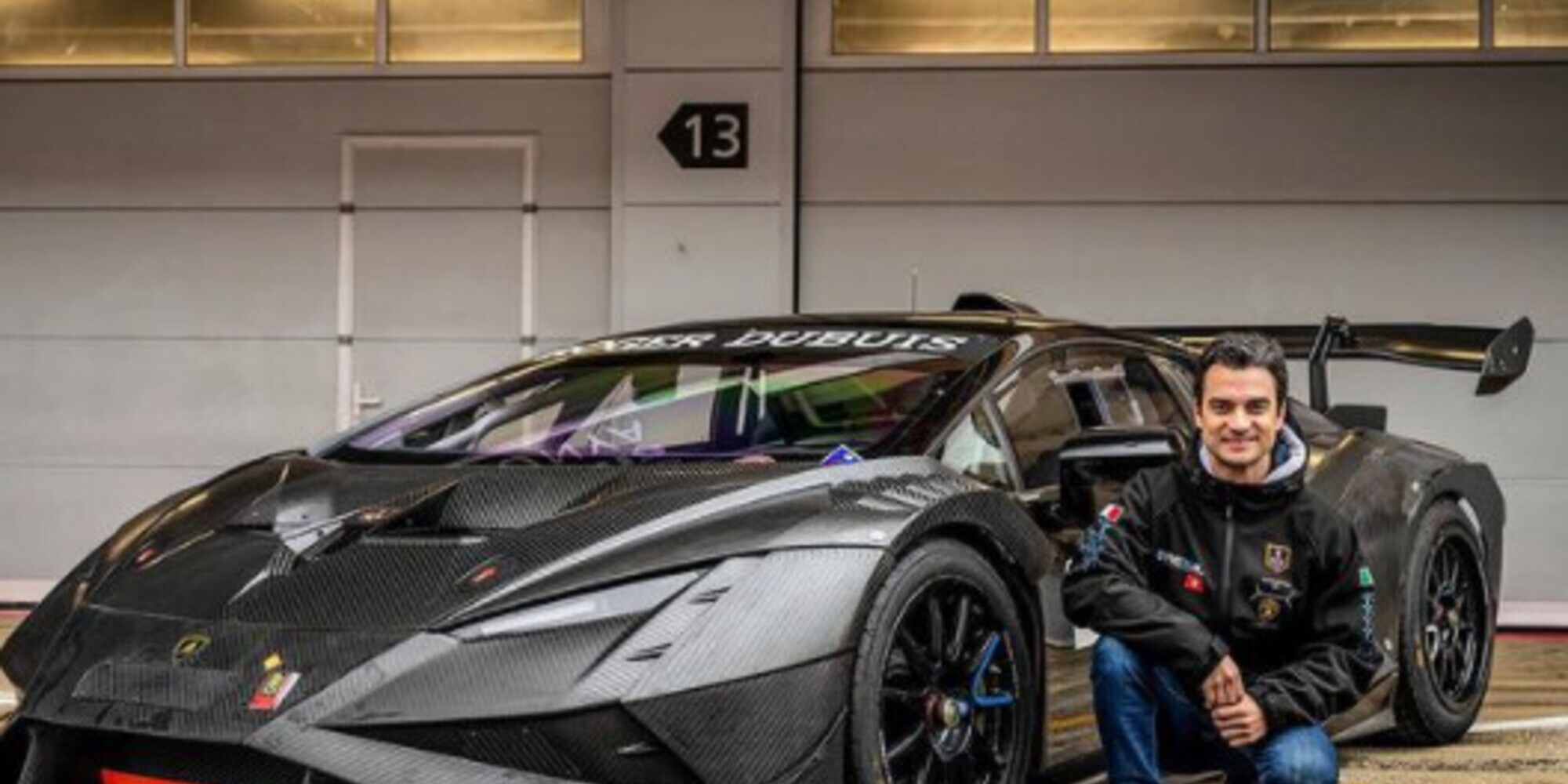 Dani Pedrosa al Lamborghini Super Trofeo Europa: su Sky il debutto a Imola