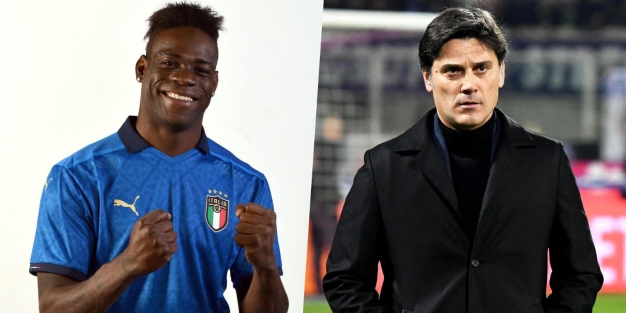 Montella: "Balotelli è tra i migliori cinque che ho allenato"