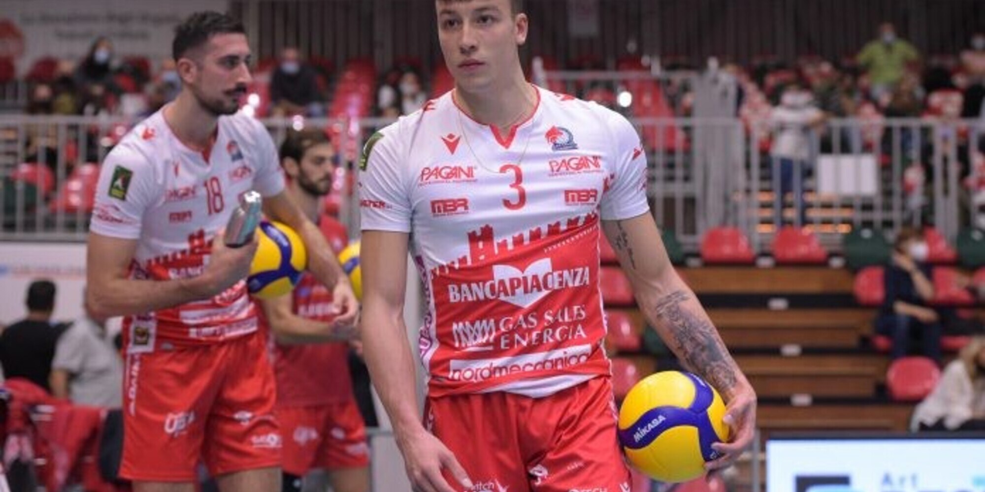 A Francesco Recine il titolo di MVP di gennaio