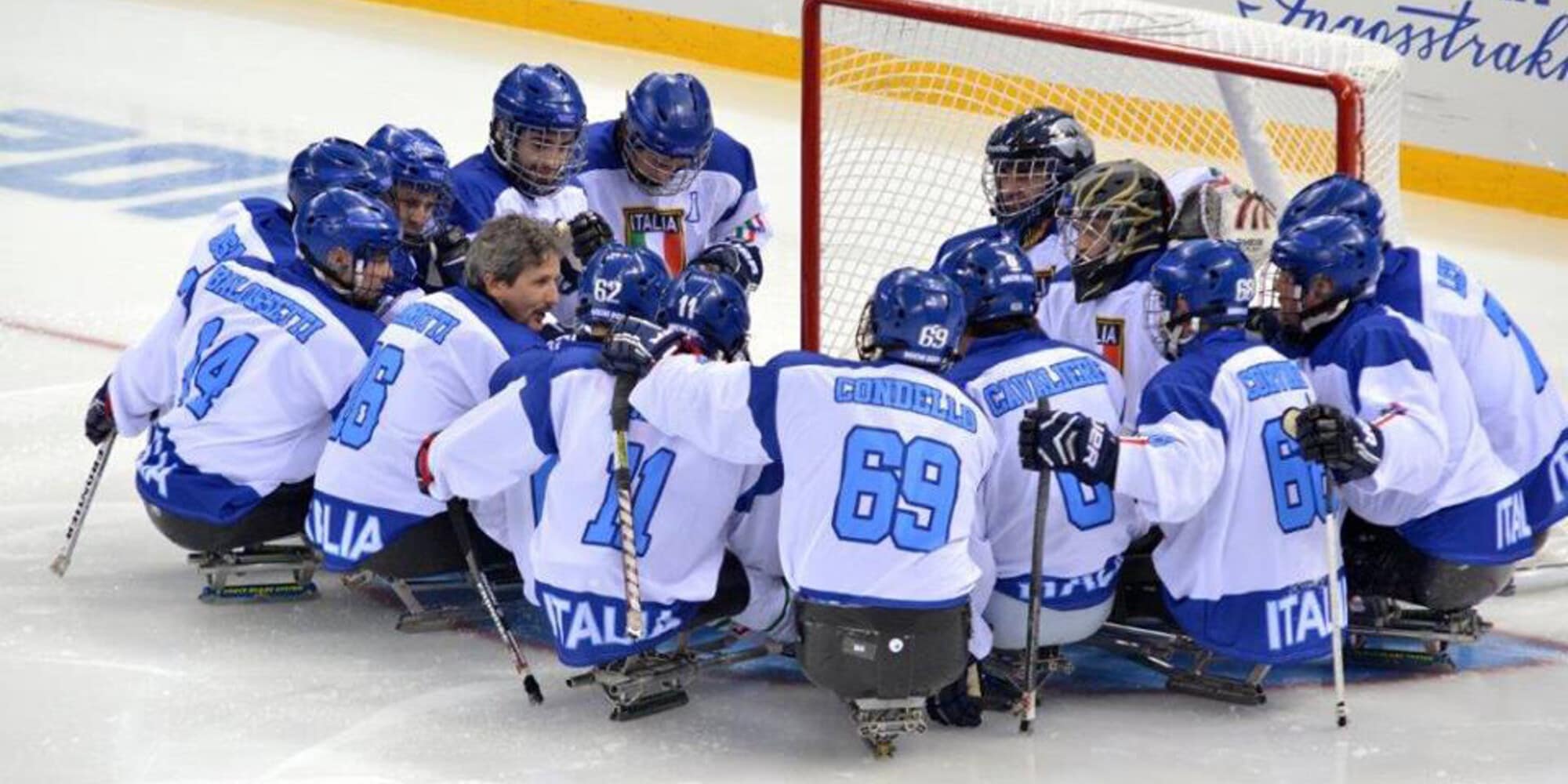Para Ice Hockey: la finale di Coppa Italia 1° Trofeo "Andrea Chiarotti" a Torino