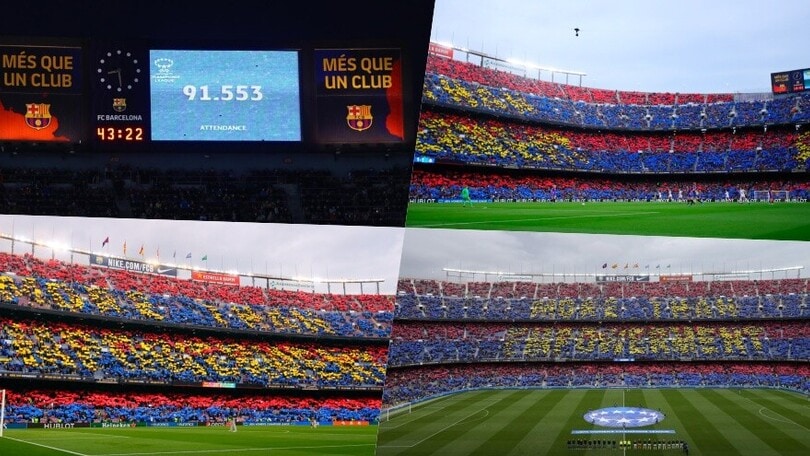 Camp Nou da record per il Barcellona Women: 91.553 tifosi!