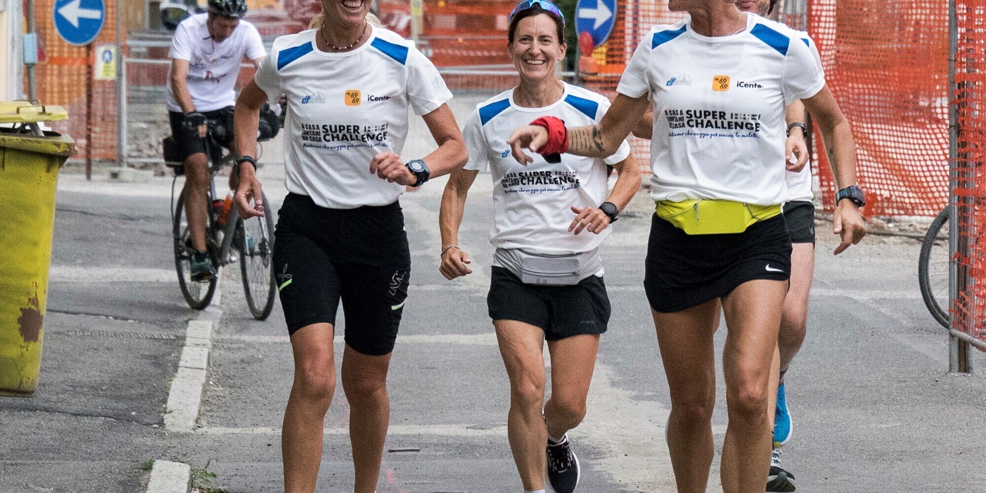 Dermasphere Giulietta&Romeo Half Marathon per i bambini malati ucraini con “A casa lontani da casa”