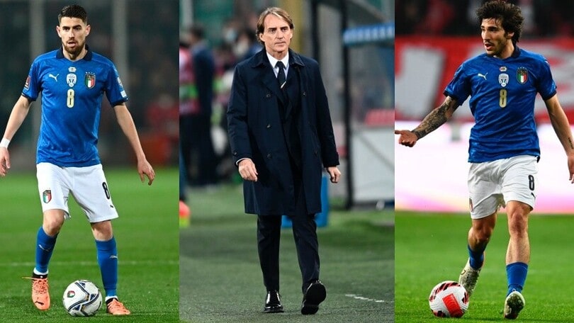 Italia, Mancini pensa già al futuro: chi esce e chi entra