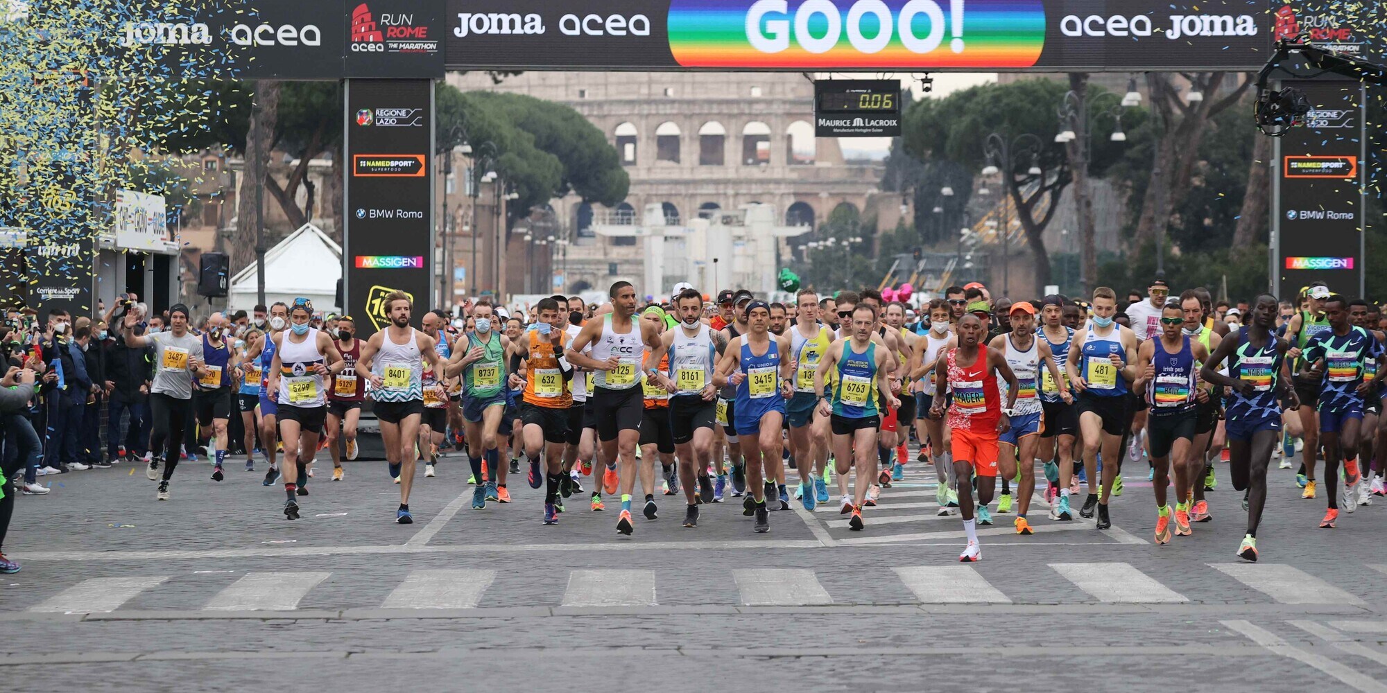 LBM Sport, la società più numerosa (e vincente) di Acea Run Rome The Marathon