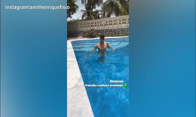 Juve, continua l'iter di recupero per Kaio Jorge