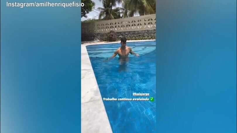 Juve, continua l'iter di recupero per Kaio Jorge