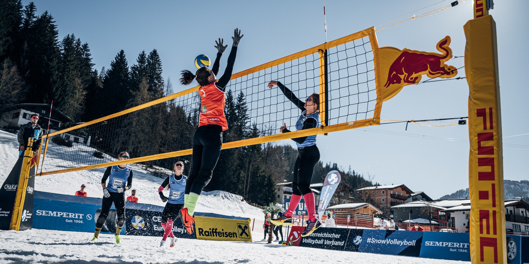 Snow Volley: appuntamento tricolore a Prato Nevoso