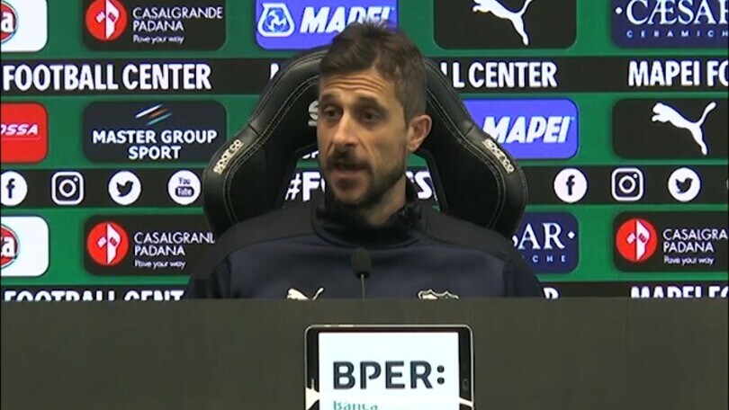 Dionisi su Berardi: "Bisogna elogiarlo"