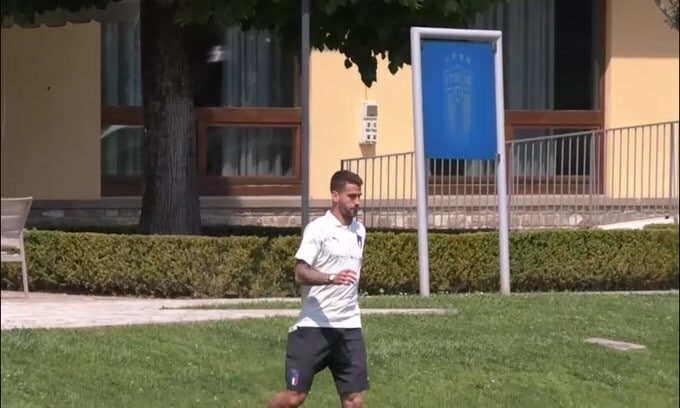 Roma, Spinazzola punta al rientro per fine stagione