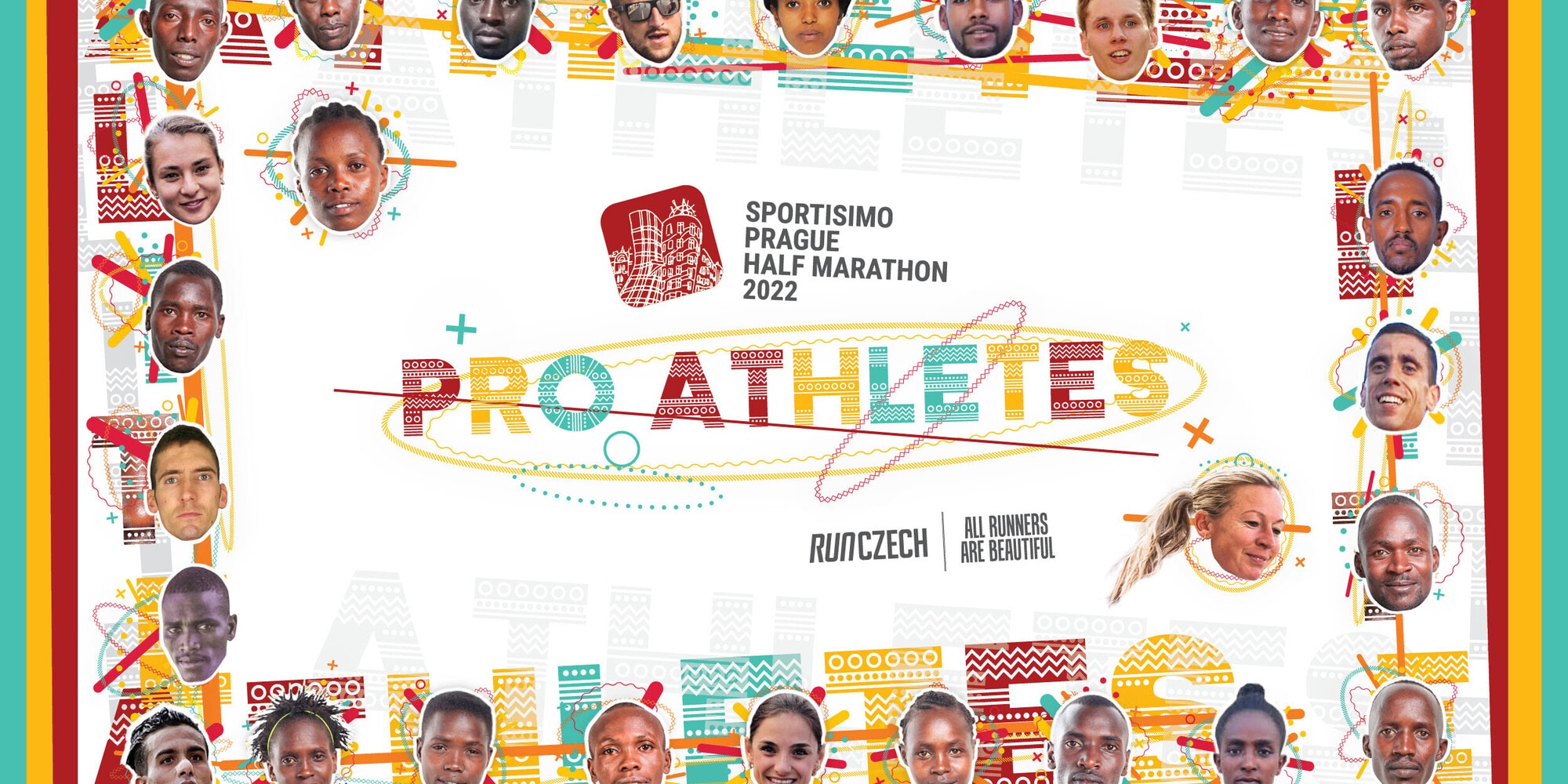 Philemon Kiplimo è a caccia al record mondiale alla Sportisimo 1/2 Marathon Praga