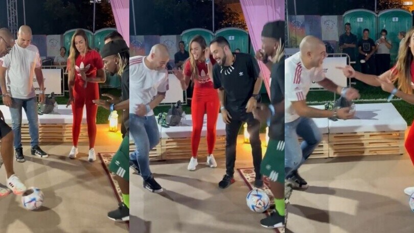 Natalia Guitler sfida due leggende brasiliane: il finale è inaspettato