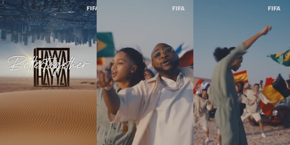 Hayya Hayya, ecco la canzone ufficiale dei Mondiali 2022