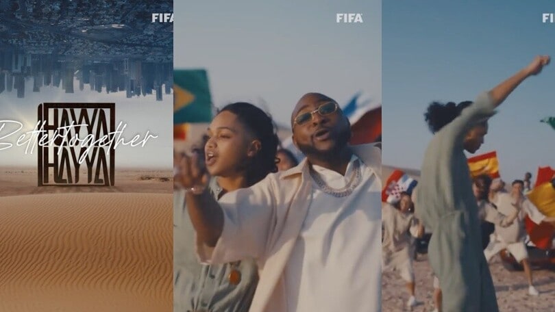 Hayya Hayya, ecco la canzone ufficiale dei Mondiali 2022
