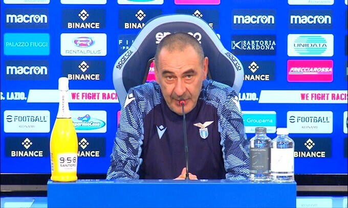 Sarri: "Derby gara inspiegabile, sono inc..."