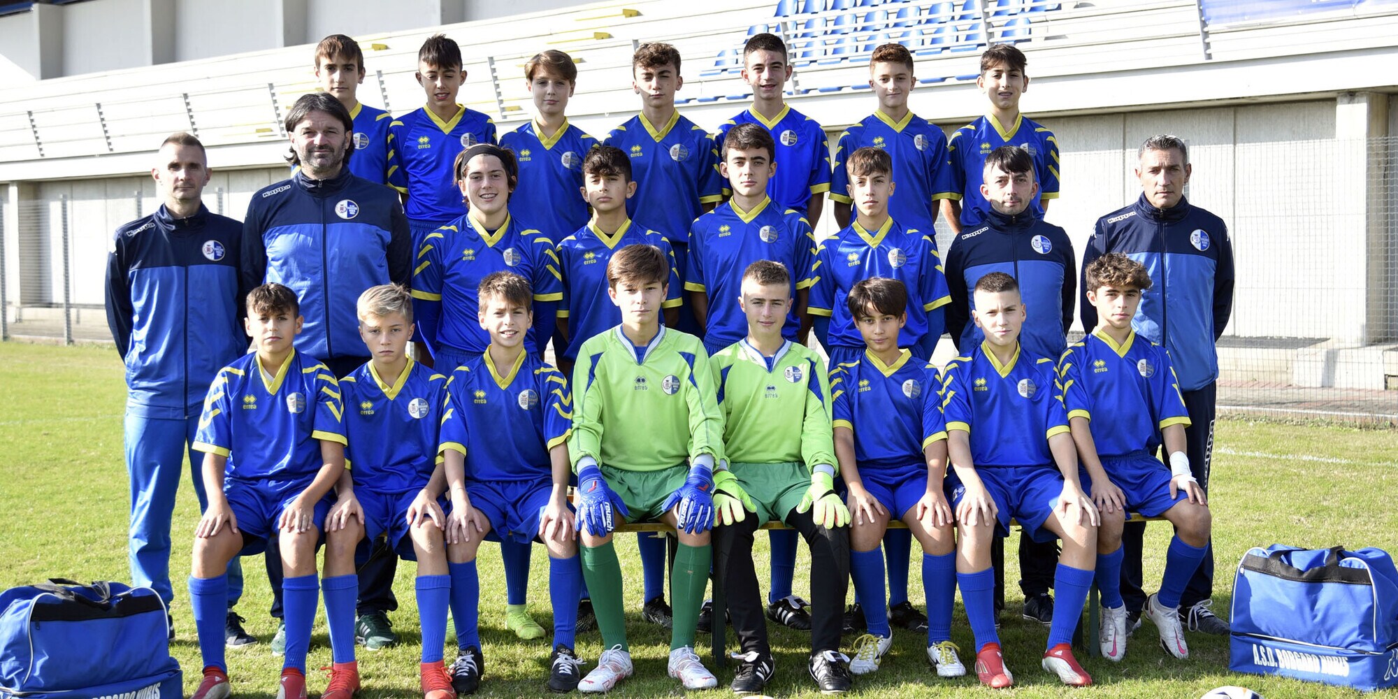 Under 14 - Borgaro, Ricco lascia, c'è Barile