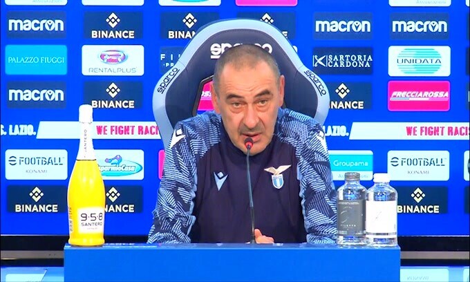 Sarri: "Immobile? Capro espiatorio della Nazionale"