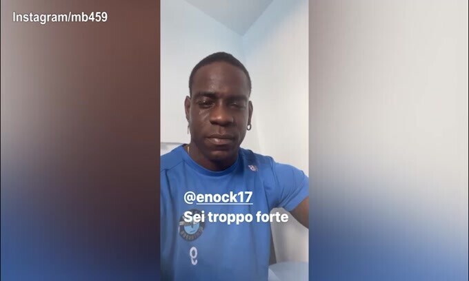 La rivelazione di Balotelli: "Enock è più forte di me a Fifa"