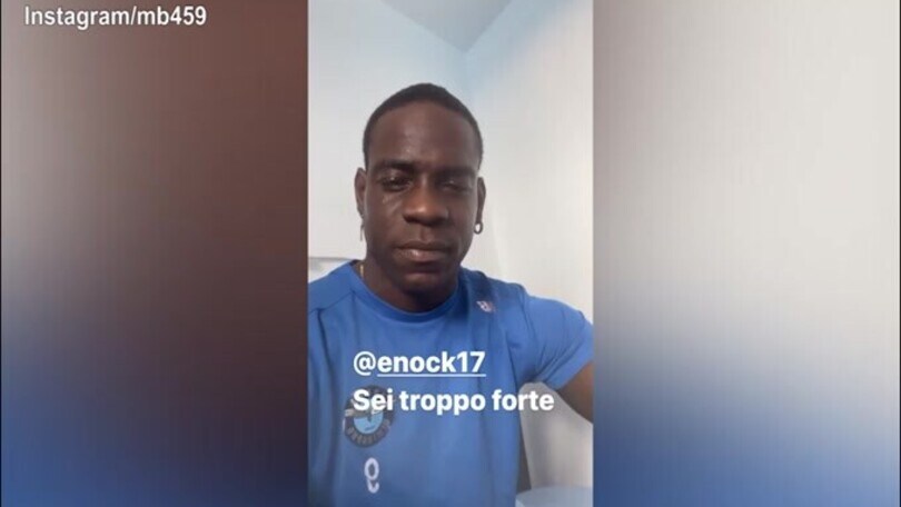 La rivelazione di Balotelli: "Enock è più forte di me a Fifa"