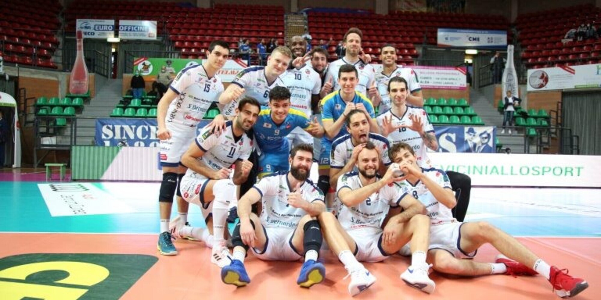 Cuneo travolgente nel recupero con Lagonegro