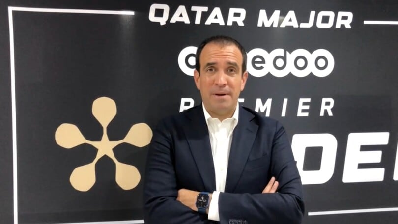 Luigi Carraro: "Qatar Major 2022 è un regalo per tutti gli appassionati"