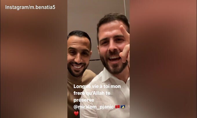 Benatia e Pjanic, serata insieme per i grandi amici!