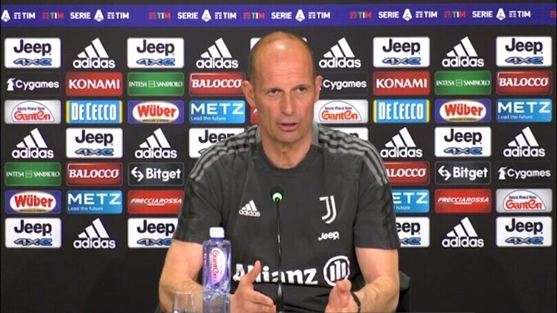 Allegri: "Dybala? Le scelte sono state fatte"