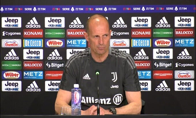Allegri su Dybala: "D'accordo con il club. Domani gioca"