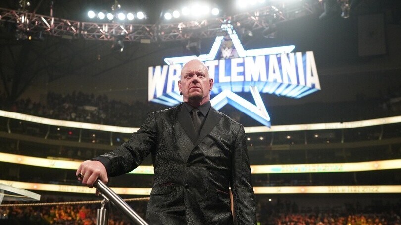 WWE, l'ingresso di Undertaker nella Hall of Fame 2022