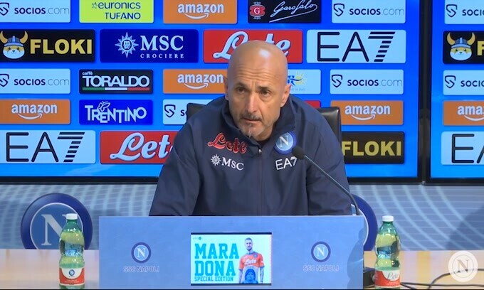 Spalletti: "Nazionale? Continuare con Mancini"