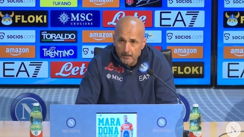 Spalletti: "Nazionale? Continuare con Mancini"
